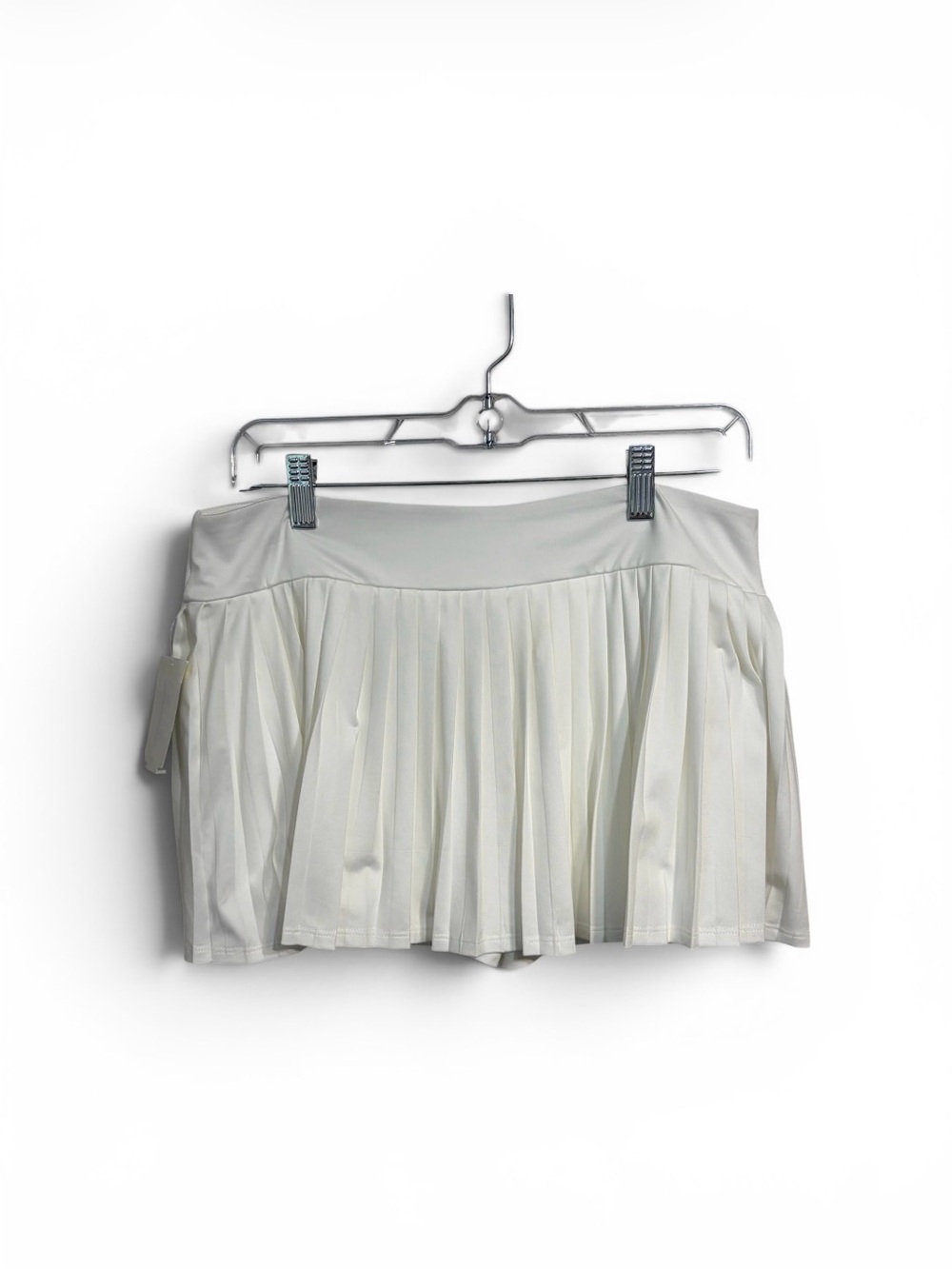 bp. White Athletic Skort with Clean Waistband